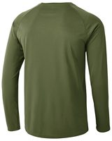 T-shirt à manches longues de haute qualité pour hommes vêtements unis mode hommes respirant col rond T-Shirt à manches longues