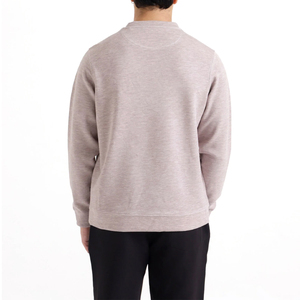 Sudadera de lana universitaria para hombre, sudadera de calle de color sólido - Product Image 3