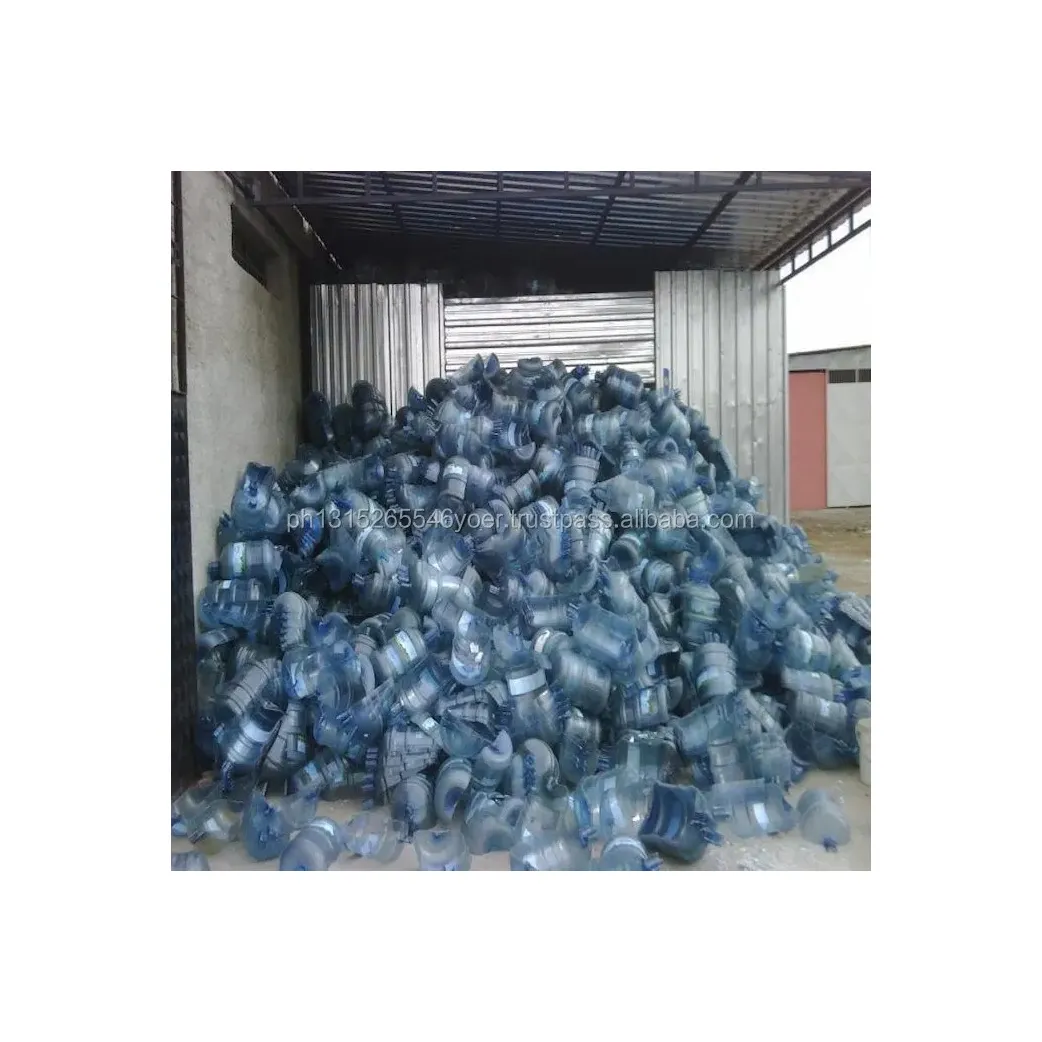 ペットボトルフレークプラスチック製品混合ホットオファーPCウォーターボトルスクラップ10トンクリアフレーク工場卸売価格