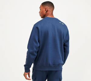 Survêtement 2 pièces pour hommes, ensemble de survêtement à manches longues, pull-over, combinaison d'athlétisme pour le sport, Fitness, Jogging décontracté - Product Image 3