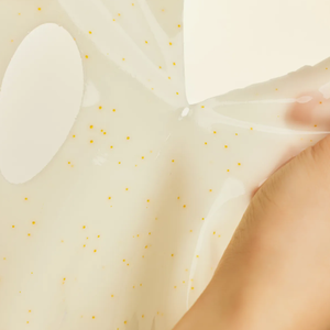 Feuille de masque de gel hydratant apaisant et éclaircissant avec logo de marque privée OEM ODM Acide hyaluronique coréen à la vitamine C et au collagène 5 pièces - Product Image 3