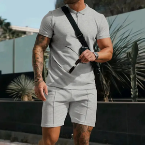 <b>S</b> to 5XL Oversized Hot Sale <b>Men</b> Street Wear Sets <b>Men</b> Clothing With Custom Design <b>Men</b> <b>Shorts</b> Set - Product Image 5