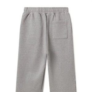 Premium Unisex Jogger pantalones de chándal Ultra suave mezcla de algodón Reld Fit con logotipo personalizado estilo frontal plano ODM Supply - Product Image 5