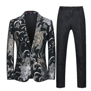 Costume de fête pour homme Costume de bal imprimé pour fêtes à thème Costumes de super-héros pour hommes - Product Image 5