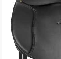 Silla de Montar Inglesa Personalizable al por Mayor para Salto, Carreras y Doma, de Cuero y Madera/Plástico, Cómoda, Duradera, Varios Colores, Auténtica