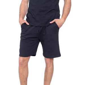 Ensemble de t-shirt et short de sport pour homme, coton respirant, tenue de sport d'été, vêtements de sport deux pièces, vêtements d'entraînement de fitness, décontracté - Product Image 5