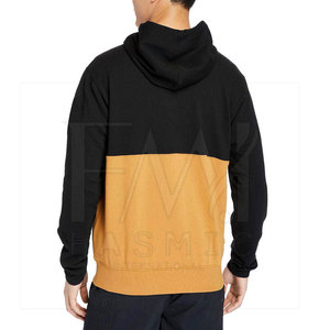 Sweat-shirts en molleton 100 % coton pour hommes Fasmic Sports, vêtements de sport d'hiver les plus vendus, patchs personnalisés, couleurs unies, séchage rapide, imperméables - Product Image 3