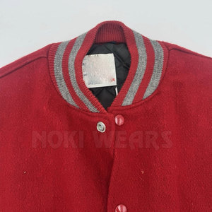 Chaqueta Universitaria Informal de Estilo Único, Chaqueta Universitaria Cortavientos para Hombre, Chaqueta Universitaria de Moda Urbana - Product Image 2