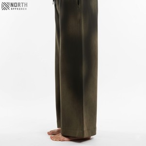 Streetwear Manufacturer Double Waist Vintage Trendy Brand New Casual Wide Leg Straight Leg Loose Baggy Pants Men <b>Winter</b> <b>Trousers</b> - Product Image 4