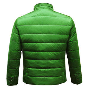 Veste matelassée pour homme, fabrication OEM ODM, vêtements d'extérieur matelassés isolés pour l'hiver, fabrication en gros personnalisée, exportation - Product Image 6