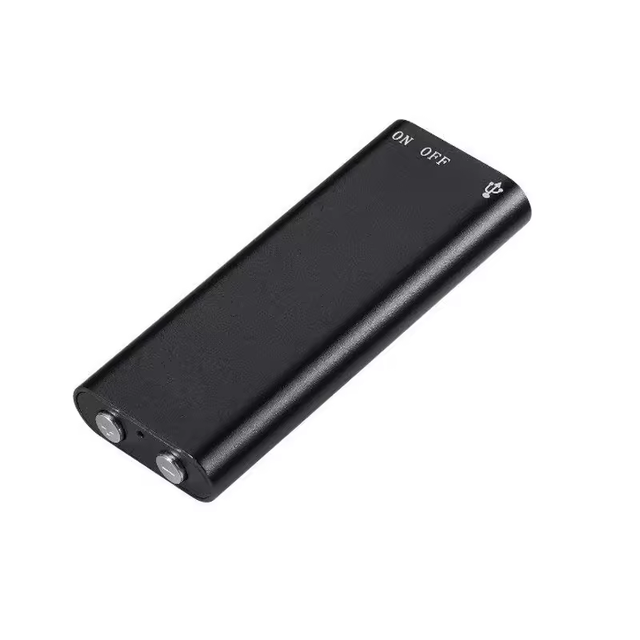 Mini Audio Voice Recorders 8GB MP3 Long Battery Time Audio Recording Audio Voice Recorder