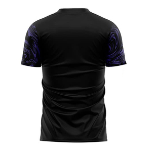 Camiseta de Fútbol de Diseño Único para Hombre, Logotipo Personalizado, Nombre del Equipo, 100% Poliéster, Ligera - Product Image 3