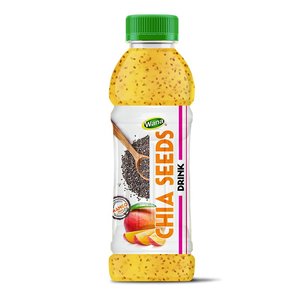 เครื่องดื่ม wana 360มล. ผสมเมล็ดเจียผสมเครื่องดื่มที่มีน้ำเสาวรสจากผู้ผลิตในเวียดนามฉลากส่วนตัว OEM - Product Image 3