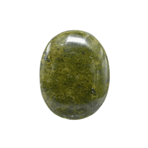 Venta al por mayor de piedra de Palma vesuvianita para curación y energía, cristal natural pulido para meditación y alivio del estrés - Product Image 3