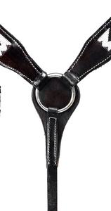 Cabecera de equitación tallada antigua de primera calidad, estilo occidental, cuero de primera calidad, caballo labrado a mano - Product Image 6