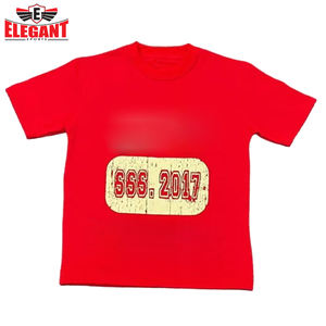 Ropa de verano para hombre, conjunto de camisa corta de algodón con serigrafía de lavado ácido, logotipo personalizable transpirable, diseñador, gran oferta, hecho en Pakistán - Product Image 3