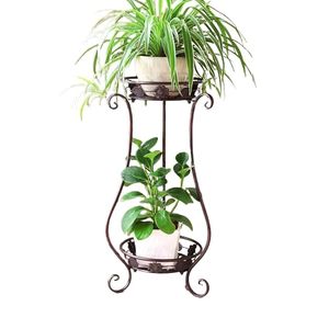 Wholesale Modern Iron Plant <b>Stand</b> Beautiful Antique Indoor Outdoor Rustproof Metal Rack for Indoor Garden Low Price <b>Pot</b> <b>Stand</b> - Product Image 1
