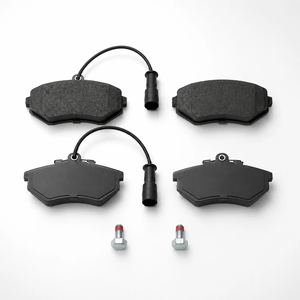 Plaquettes de frein haute performance OEM 443398151F, durée de vie prolongée, faible émission de poussière, matériau de friction céramique, pièces détachées automobiles - Product Image 1
