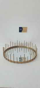 โถใส่ผลไม้แห้ง3ชุดถาดกระจกทำจากลวดโลหะสำหรับทำแห้งผลไม้ของขวัญ - Product Image 3