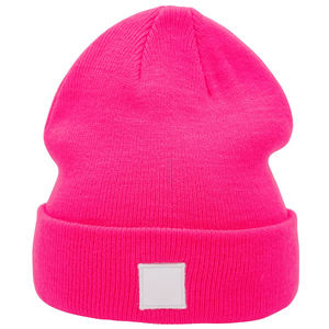 Bajo MOQ Cómodo 100% Algodón Invierno Playa Imagen Gorro de punto Alta calidad Ajustable Colores personalizados Común - Product Image 4