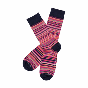 Chaussettes de mariage personnalisées pour marié Jacquard Coton Chaussettes d'équipage pour hommes Chaussettes habillées personnalisées Logo Bureau-Vente en gros Usine de chaussettes - Product Image 3