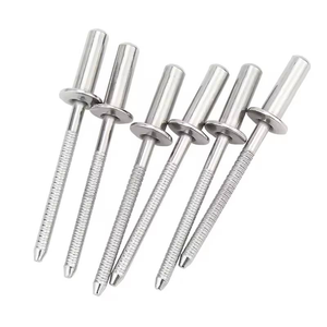 Remache Ciego de Cabeza Redonda Plana Sellado de Acero Inoxidable 304420 GB12615 M410 - Product Image 1