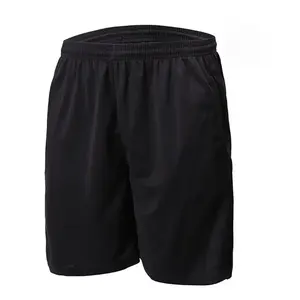 Celana pendek sepak bola tim kustom desain baru celana pendek latihan sepak bola pria olahraga basket
