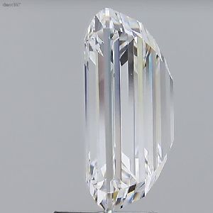 20.06ct Emerald Cut Lab Grown Diamond VVS2 Clarity F Color IGI Certified Diamante suelto para la fabricación de joyas del fabricante - Product Image 3
