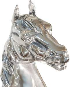 Elegante escultura de Vida Silvestre de cocodrilo hecha de aluminio Diseños artísticos de animales para la decoración del hogar Acentos interiores únicos y elegantes - Product Image 4