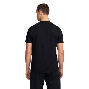 เสื้อยืดกีฬาคลาสสิก Joe-สีดำ | เสื้อออกกำลังกายผ้าฝ้ายอินทรีย์ระบายอากาศได้ดีชุดออกกำลังกายสีทองแบบยั่งยืน - Product Image 2