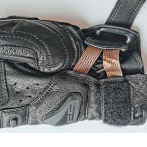 ถุงมือมอเตอร์ครอสหนังครึ่งนิ้วสำหรับทั้งชายและหญิงวัสดุทนทานออกแบบได้ตามต้องการ - Product Image 2