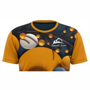 Camiseta de Hombre de Alta Calidad, Sublimación Completa, Tejido Personalizado, Logotipo Personalizado, Manga Corta, Ecológica, Entrega Rápida - Product Image 5