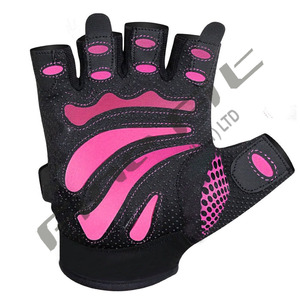 Gants de gymnastique durables avec support de poignet Gants d'haltérophilie personnalisés pour hommes femmes Entraînement de musculation - Product Image 4