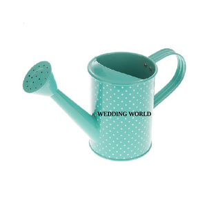 Bidon d'eau rond vert enduit de poudre taille personnalisée fait à la main nouvelle canne d'arrosage classique élégant fantaisie nouvelle boîte d'eau - Product Image 6