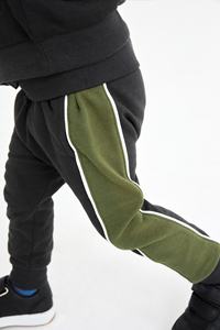 Enfants Garçons Filles Survêtement Polaire Vert Hoodie & Bottom Jogging Costumes - Product Image 5