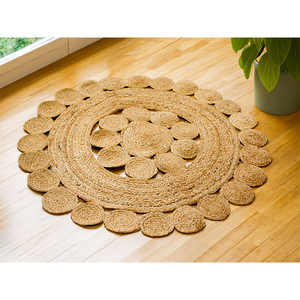 Popular personalizado último diseño alfombras modernas alfombra de yute de moda para sala de estar y dormitorio a precio de mercado - Product Image 4