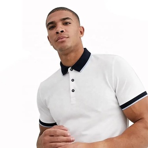Vente en gros de polos d'été pour hommes Tops de golf de fitness décontractés Tees Vêtements imprimés personnalisés Options de taille supérieure en vente - Product Image 3