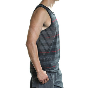 Débardeur sans manches pour homme, coupe classique, vêtements de sport de gros, meilleur design, meilleur prix, séchage rapide - Product Image 5