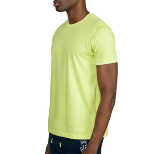 Camiseta de Hip Hop para hombre, camisa de manga corta de algodón con estampado de pantalla personalizada frontal y trasera, diseño de logotipo impreso, de talla grande - Product Image 4