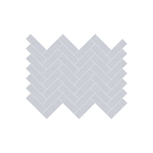 KitchenBacksplash Fullbody Porcelana Cerámica Herringbone Tille Mosaic 1x3 Brillante Mate Villa Banglow Cocina Baño Elevación - Product Image 1