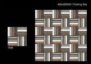 Modern Design 30x30cm Porcelain Parking Tiles 40x40cm Paving Tiles for <b>Outdoor</b> <b>Flooring</b> Firebrick Function for Apartments Villas - Product Image 4