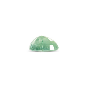 Saphir bicolore (Pitambari) de 6,12 carats, pierre précieuse naturelle facettée en taille Rondelle Marquise Radiant, hauteur 8 mm - Product Image 2