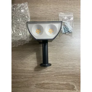 Consciot Set di 6 Faretti Solari da Esterno Impermeabili con 24 LED, Luci Regolabili dal Tramonto all'Alba, Corpo in PC Caldo, Certificato ROHS - Product Image 6