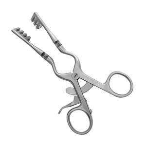 Retracteur Weitlaner à vente chaude, 16 cm, 3x4 pointes aiguisées, acier inoxydable de haute qualité, instruments chirurgicaux, crochet de rétraction des plaies - Product Image 2