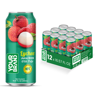 490ml Flessen vruchtensap met vruchtvlees 100% Mango, Passievrucht, Zuurzak |   OEM ODM Private Label Drankproducent