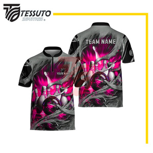 Respirant hommes bols de pelouse uniforme confortable vêtements de Sport Anti-rides prix raisonnable hommes bols de pelouse uniforme avec poids léger - Product Image 4