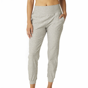 กางเกงวิ่งออกกำลังกายสำหรับผู้หญิงกางเกงเลานจ์มีกระเป๋าระบายอากาศได้โลโก้ออกแบบได้ตามต้องการ - Product Image 2