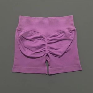 New Arrivals Seamless Scrunch Butt <b>Women</b> Summer Yoga <b>Shorts</b> for <b>Women</b> Gym Sport Wear Fitness Workout Seamless Yoga <b>Shorts</b> - Product Image 3