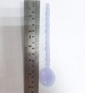 Cuchara medidora de vidrio de borosilicato de estilo americano con mango largo - Product Image 6