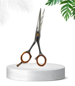 Tijera de peluquero profesional con mango de acero PRO 1105 5,5'' - Product Image 2